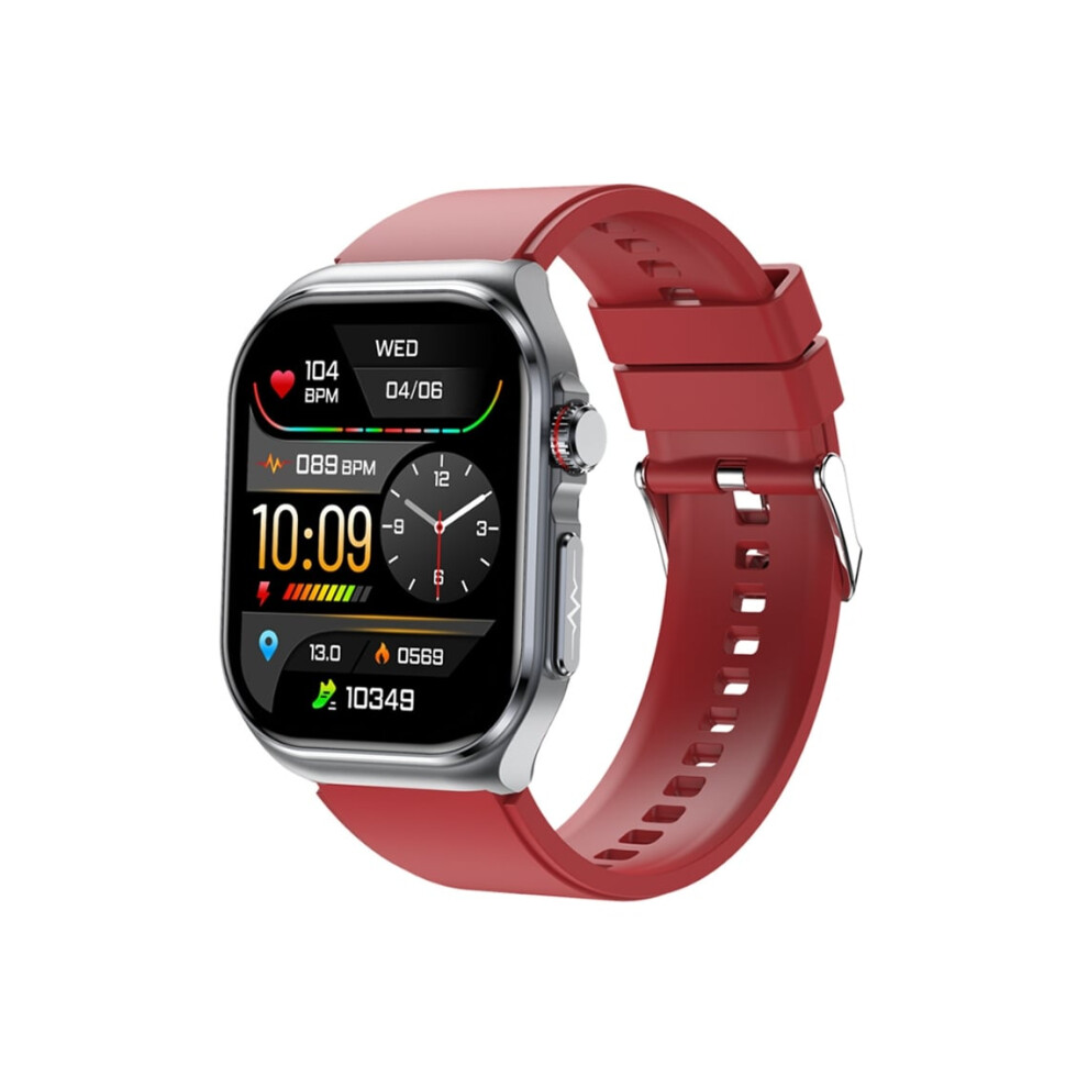 Smartwatch With Ecg, Bluetooth Calling, Body Fat Monitoring, Blood Pressure Monitoring, Blood Sugar Monitoring, Heart Rate Monitoring, Veanxin Monitor 6220252893937