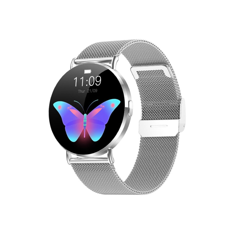Smartwatch With Bluetooth Calling, Voice Assistant, Music Playback, Heart Rate Monitoring, Blood Pressure Monitoring, And Various Other Features. 6220252893968