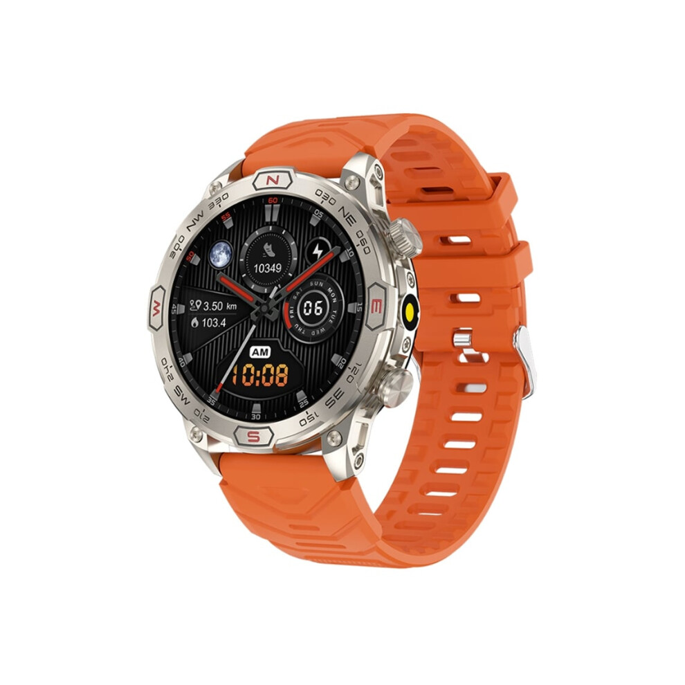 Smartwatch With Hd Amoled Screen, Bluetooth Calling, Heart Rate, Blood Pressure Monitoring, Blood Oxygen Monitoring, And Veanxin Tracking. 6220252894002