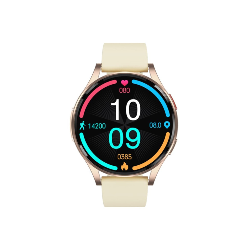 Smartwatch With Bluetooth Calling, Music Playback, Notification Alerts, And Ecg Monitoring. Veanxin Yellow 6220252894125