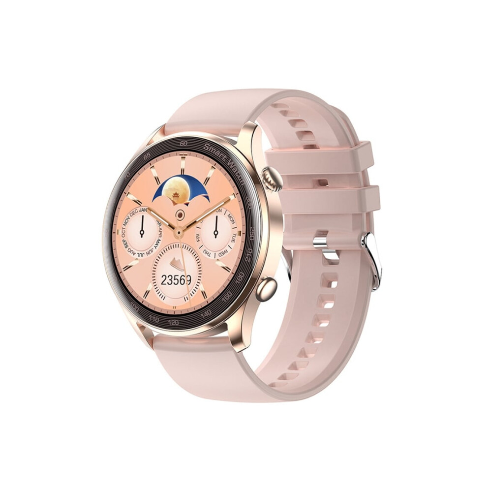 Smartwatch With Heart Rate Monitoring, Blood Pressure Monitoring, Step Counter, Bluetooth Calls And Message Notifications R Veanxin 6220252894194