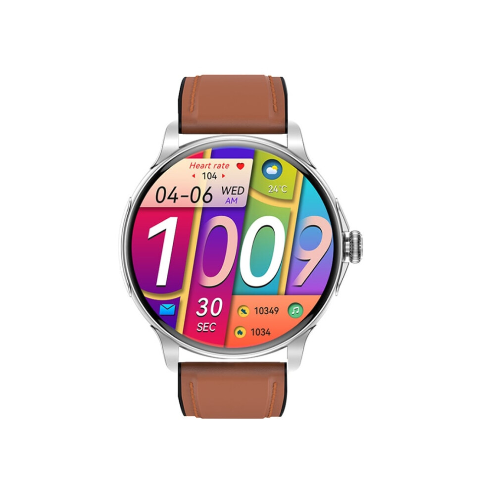 Smartwatch With Bluetooth Calls, Voice Control, Customizable Watch Faces, Weather Updates, Music Playback. 6220252898697