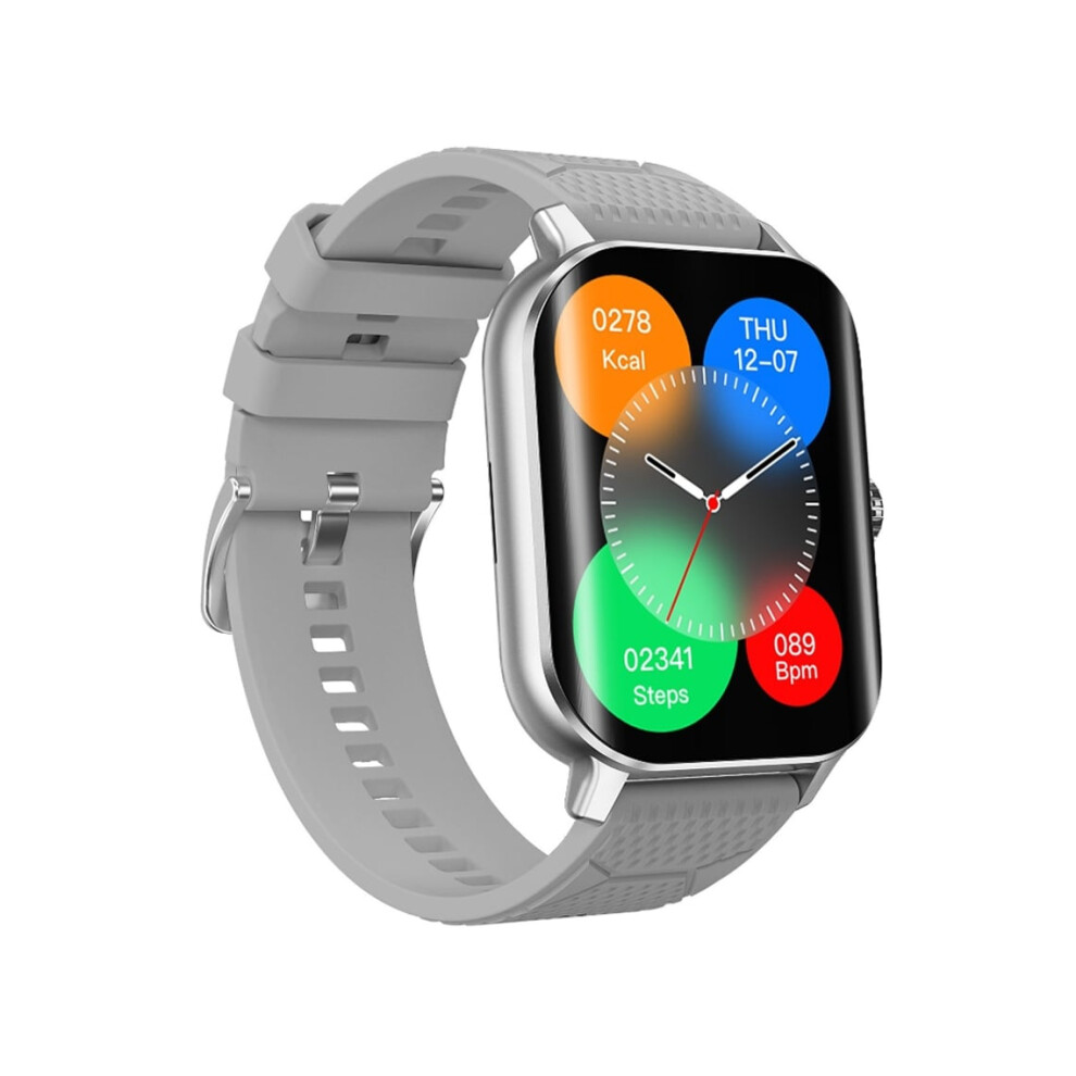 Smartwatches For Men And Women, Answer/Make Calls, Touch Screen, Fitness Tracker With Heart Rate And Blood Pressure Monitor Veanxin 6220252898727