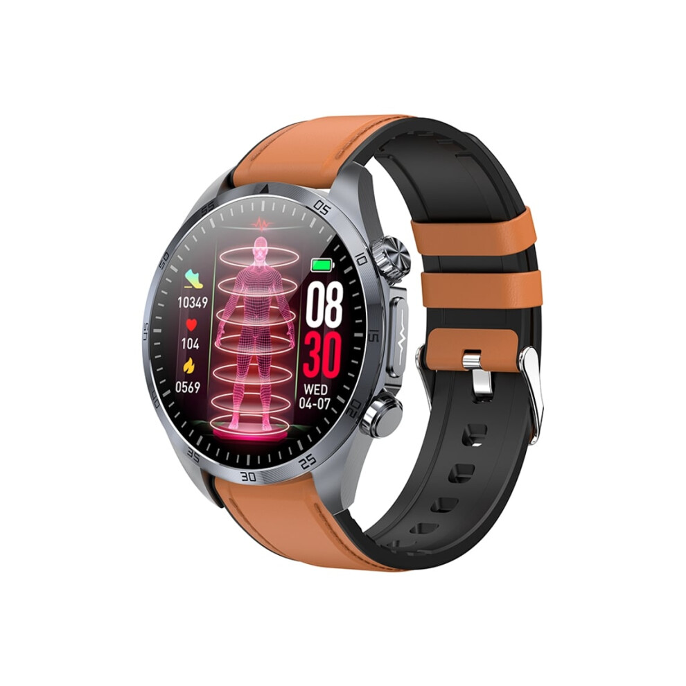 Smartwatch With Bluetooth Calling, Amoled Screen, Sleep And Pulse Monitoring, Ecg, Blood Oxygen, Temperature, And Health Monitoring. Veanxin 6220252894712