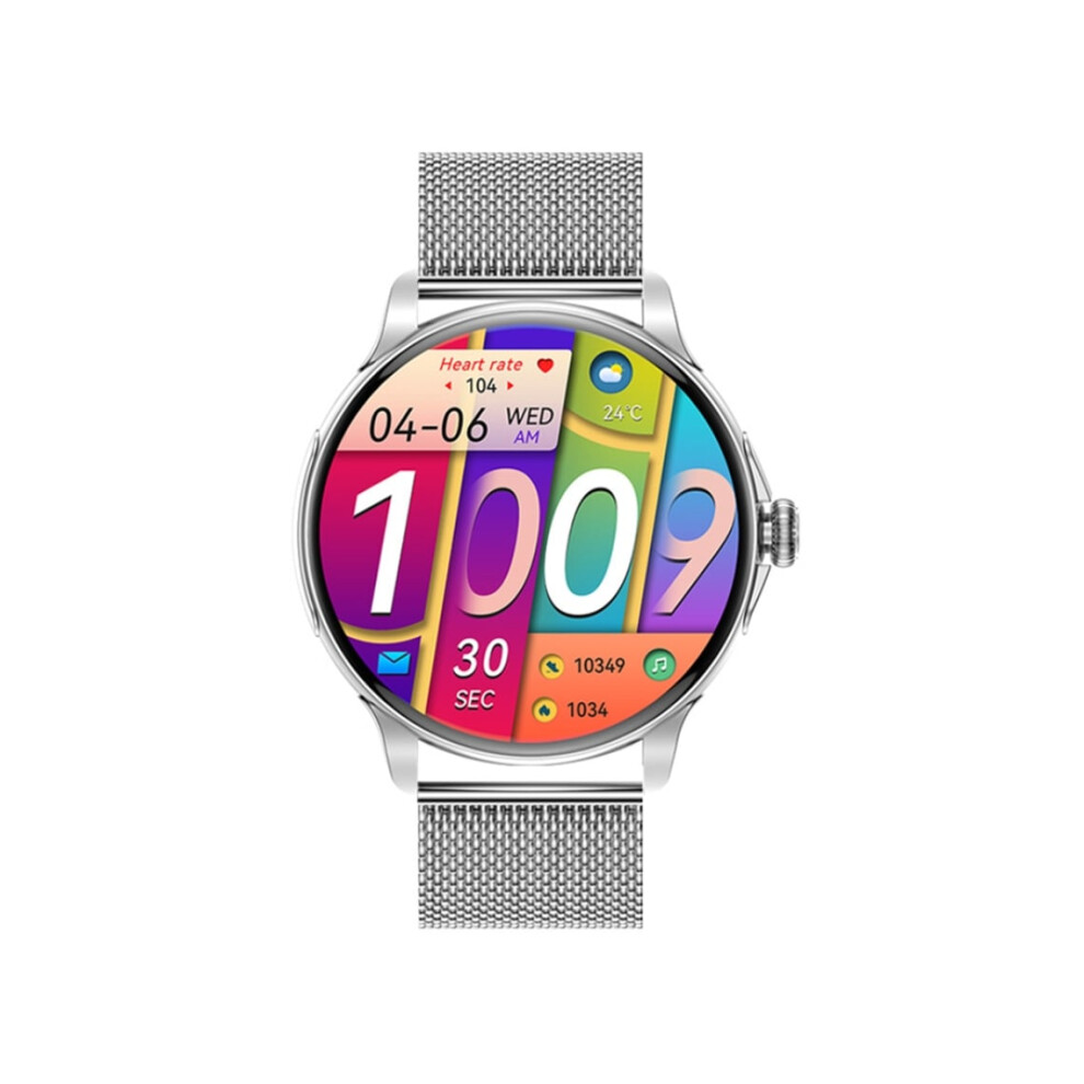 Smartwatch With Bluetooth Calls, Voice Control, Customizable Watch Faces, Weather Updates, Music Playback. 6220252898703