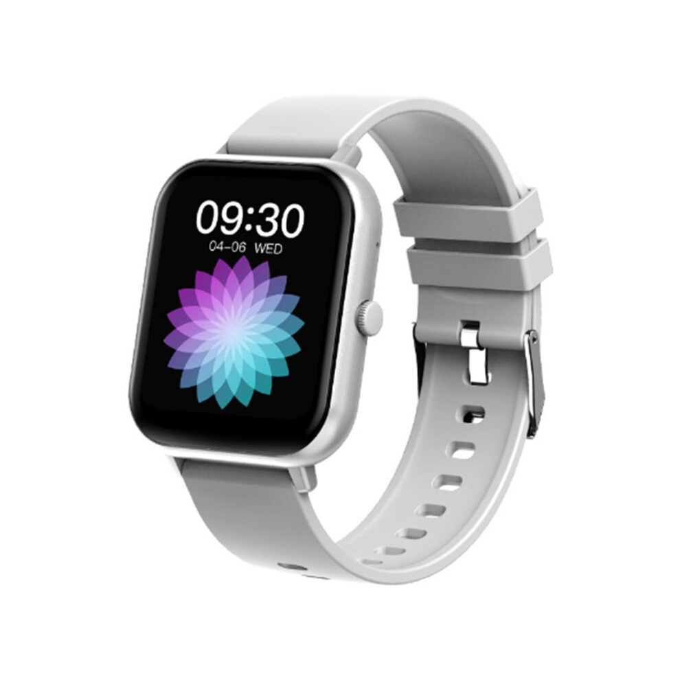 Smartwatch For Men And Women Answer/Make Calls 183-Inch Fitness Tracker With Heart Rate Monitor By Veanxin 6220252899052