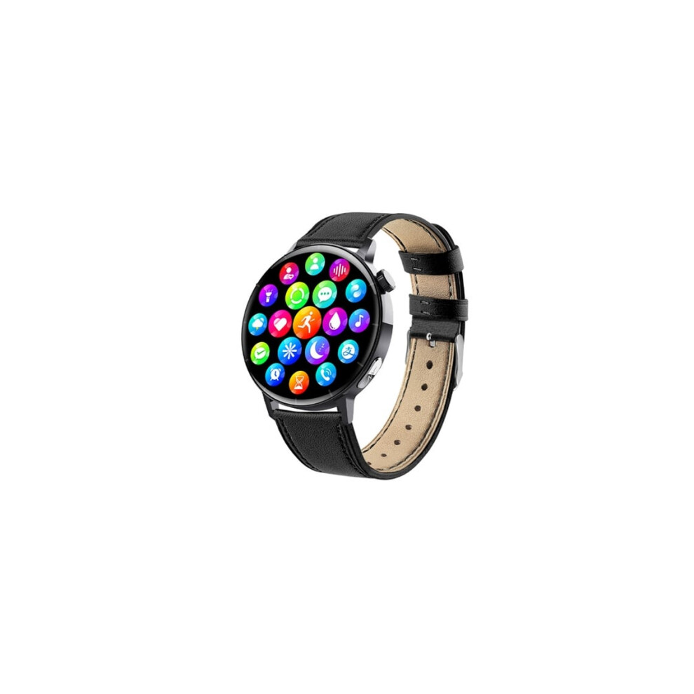 F67pro Bluetooth Smartwatch Multifunctional Waterproof Caller Id With Iphone Samsung Android Veanxin Brown 6220252899151