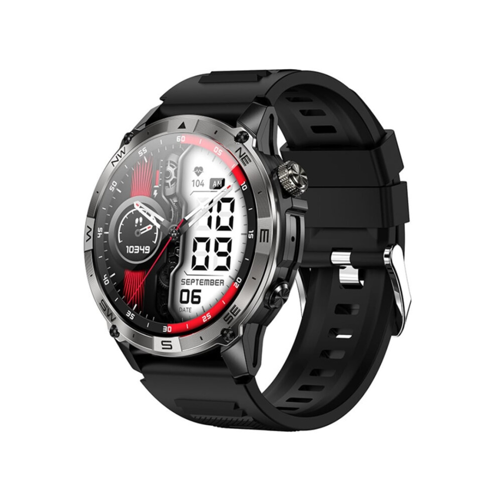 Smartwatch With 1.43" Amoled Display, Over 100 Sports Modes And Advanced Functions, Veanxin Black 6220252899458