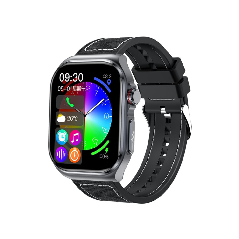 Smartwatch With Ecg, Bluetooth Calling, Body Fat Monitoring, Blood Pressure Monitoring, Blood Sugar Monitoring, Heart Rate Monitoring, Veanxin Monitor 6220252899519