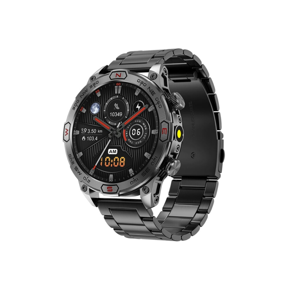 Smartwatch With Hd Amoled Screen, Bluetooth Calling, Heart Rate, Blood Pressure Monitoring, Blood Oxygen Monitoring, And Veanxin Tracking. 6220252899502