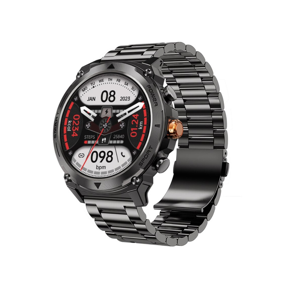 Smartwatch With Bluetooth Calls, Outdoor Sports Tracking, 1.43-Inch Amoled Display, Heart Rate Monitoring. 6220252899533