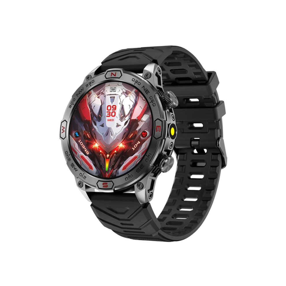 Smartwatch With Hd Amoled Screen, Bluetooth Calling, Heart Rate, Blood Pressure Monitoring, Blood Oxygen Monitoring, And Veanxin Tracking. 6220252899588