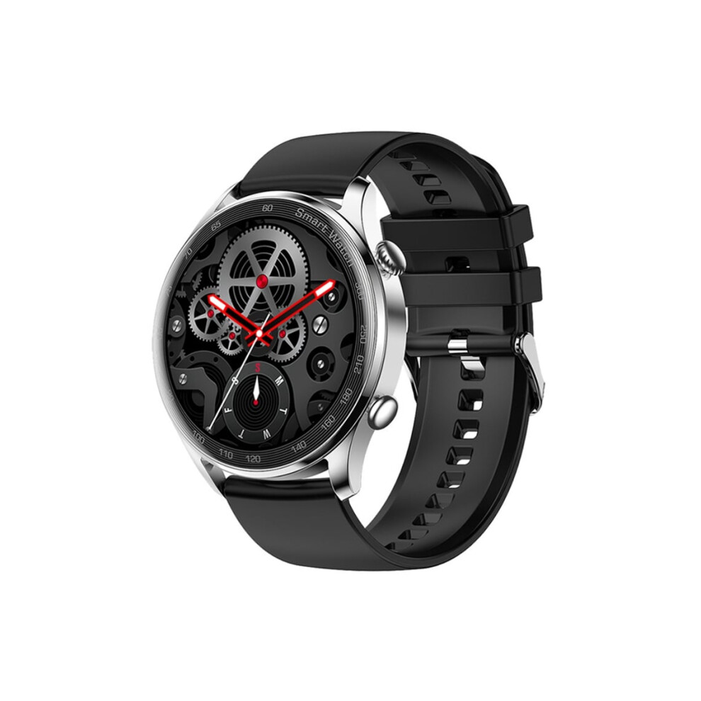 Smartwatch With Heart Rate Monitoring, Blood Pressure Monitoring, Step Counter, Bluetooth Calls And Message Notifications P Veanxin 6220252899632