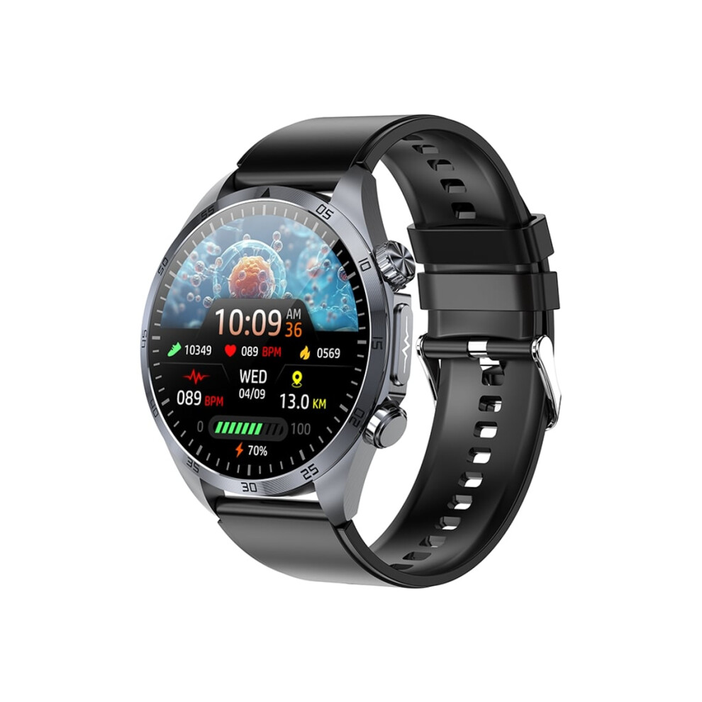 Smartwatch With Bluetooth Calling, Amoled Screen, Sleep And Pulse Monitoring, Ecg, Blood Oxygen, Temperature, And Health Monitoring. Veanxin 6220252900192
