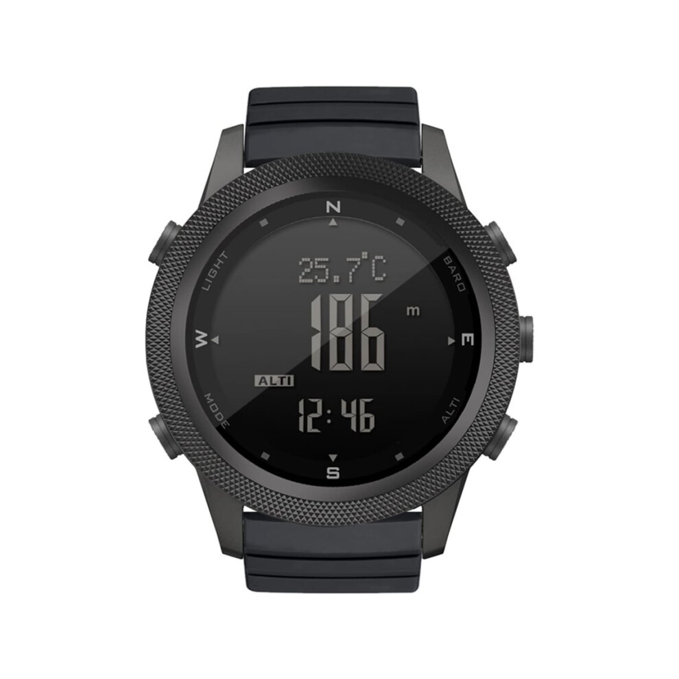 Military Watches With Compass For Men, Tactical Watch, Outdoor Sports Watches For Men, Hiking Digital Wristwatch Veanxin 6220252900789