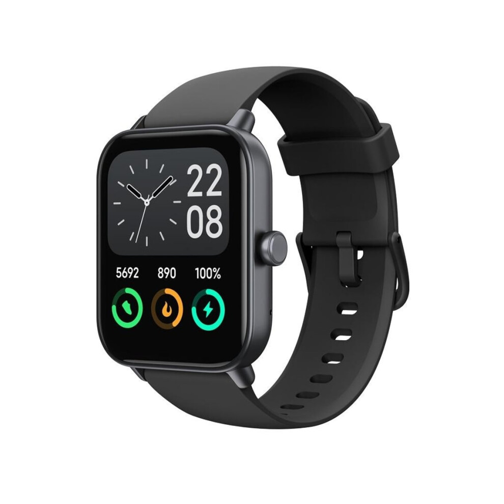 1.8-Inch Smartwatch With Bluetooth Call Function, Ip68 Waterproof, For Android And Ios, Veanxin Black 6220252901144