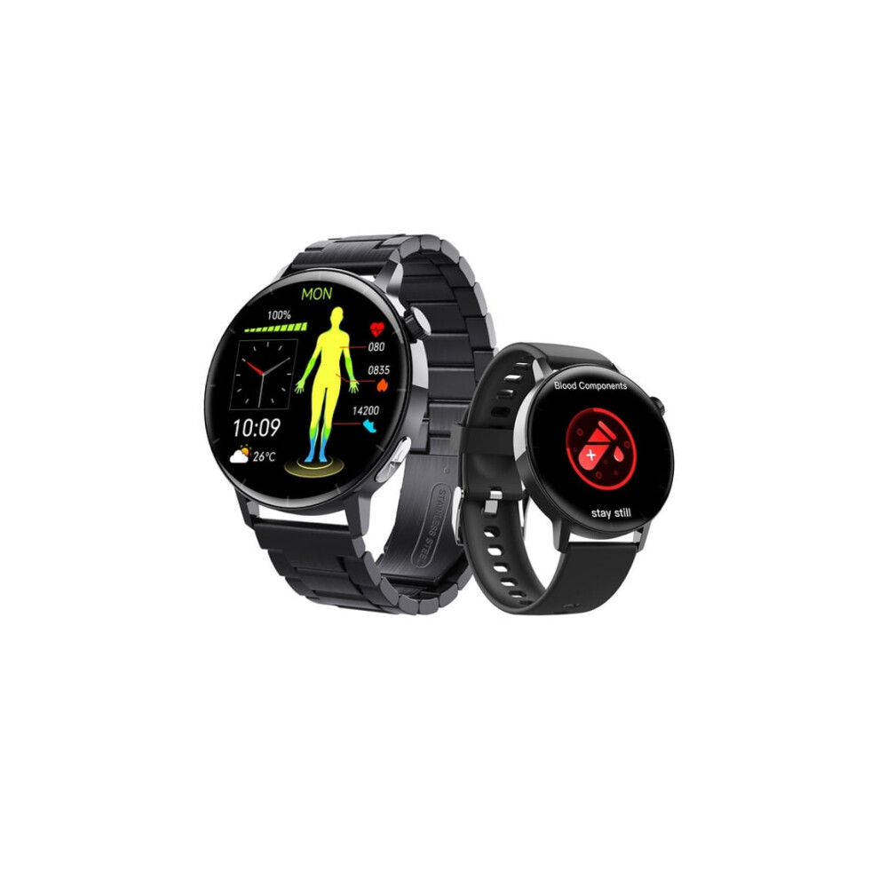 F67pro Smartwatch, Waterproof, Bluetooth, Multifunctional Caller Id, Compatible With Iphone, Samsung, Android, Veanxin Black 6220252901298