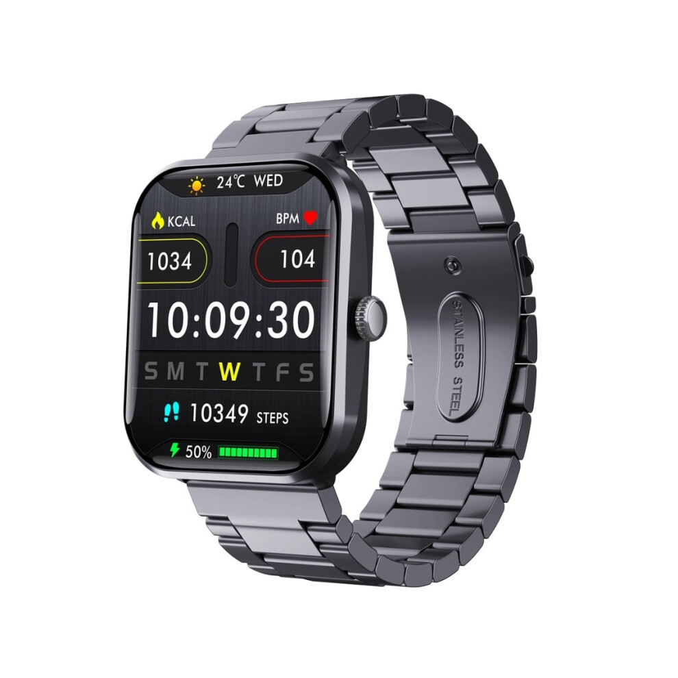 Smart Watch F96 For Women, 1.90 Inch Fitness Tracker, Can Answer/Make Calls, Ip68 Waterproof/Heart Rate Tracker Veanxin 6220252902097