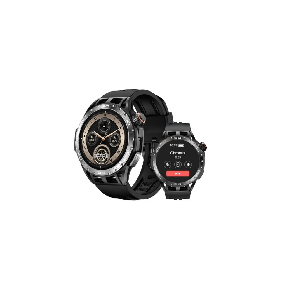 Veanxin La102 Smartwatch For Men, 1.43'' Amoled Screen, Ai Voice Assistant, Black 6220252902080