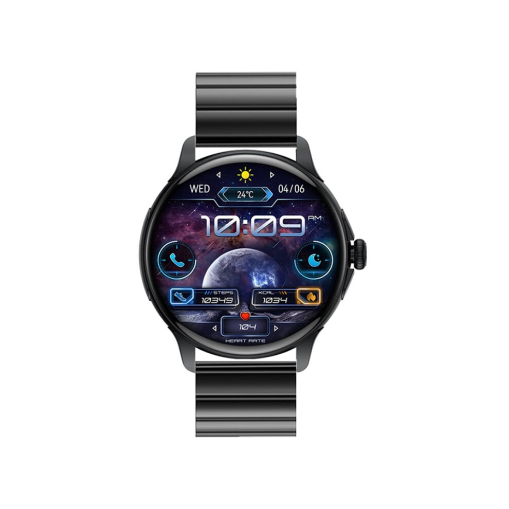 Smartwatch With Bluetooth Calls, Voice Control, Customizable Watch Faces, Weather Updates, Music Playback. 6220252902196