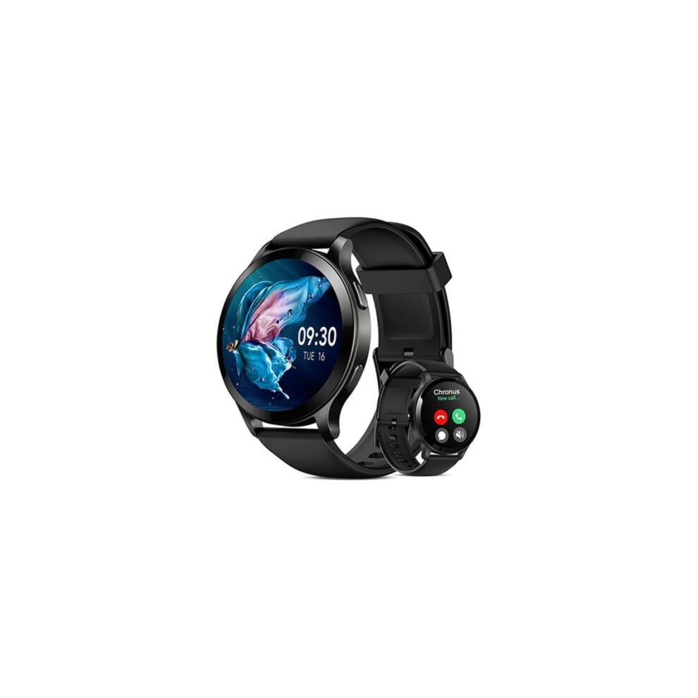 Lw77 Smartwatch With Fitness Tracker, Veanxin Black 6220252902349