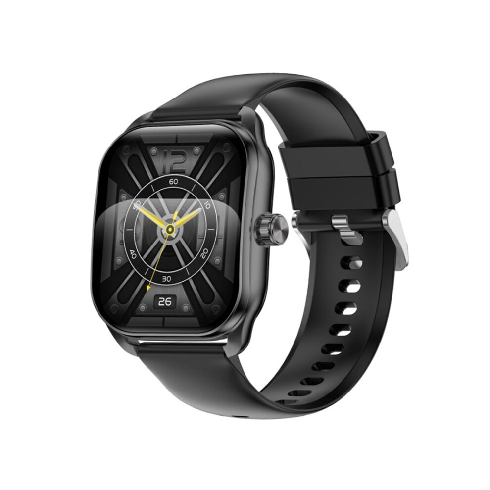 Curve Military Smart Watch For Men Answer/Make Calls 2.01 Smartwatch With Heart Rate/Sleep Monitor And Weight Tracker 6220252902578