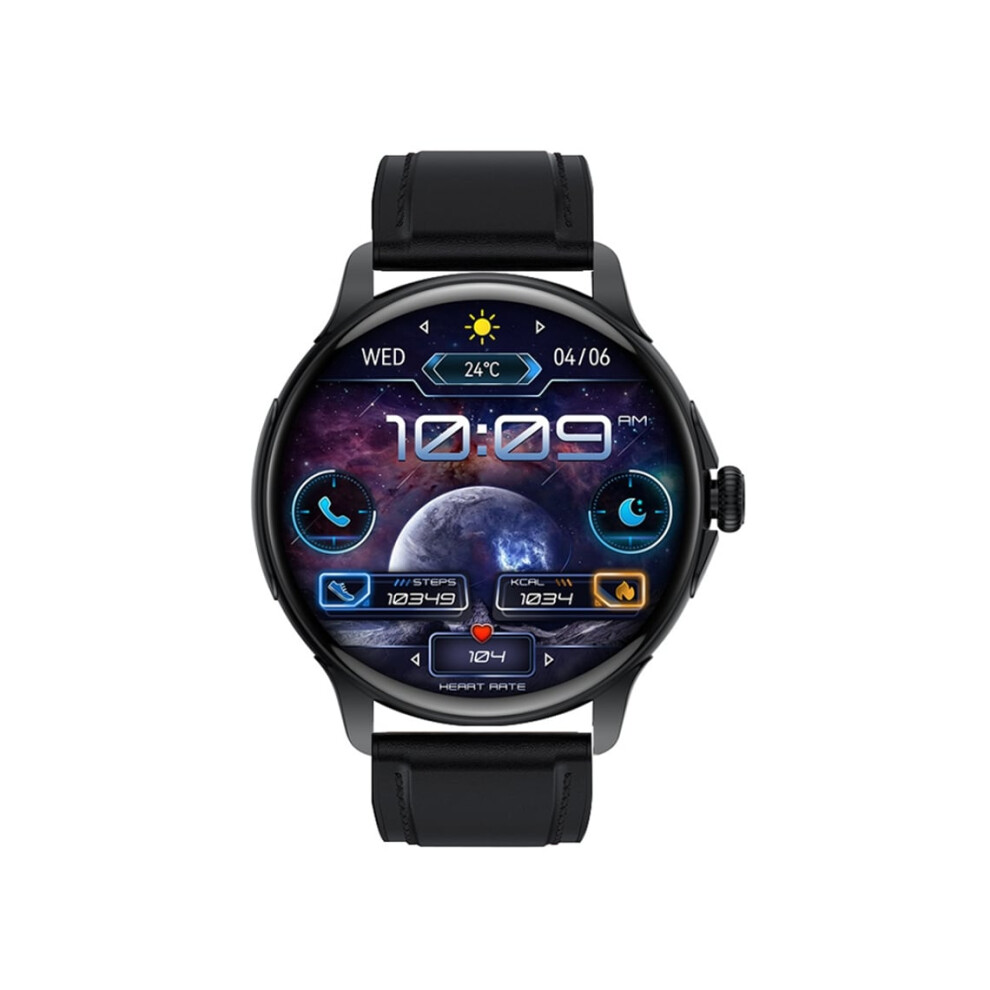 Smartwatch With Bluetooth Calls, Voice Control, Customizable Watch Faces, Weather Updates, Music Playback. 6220252902660