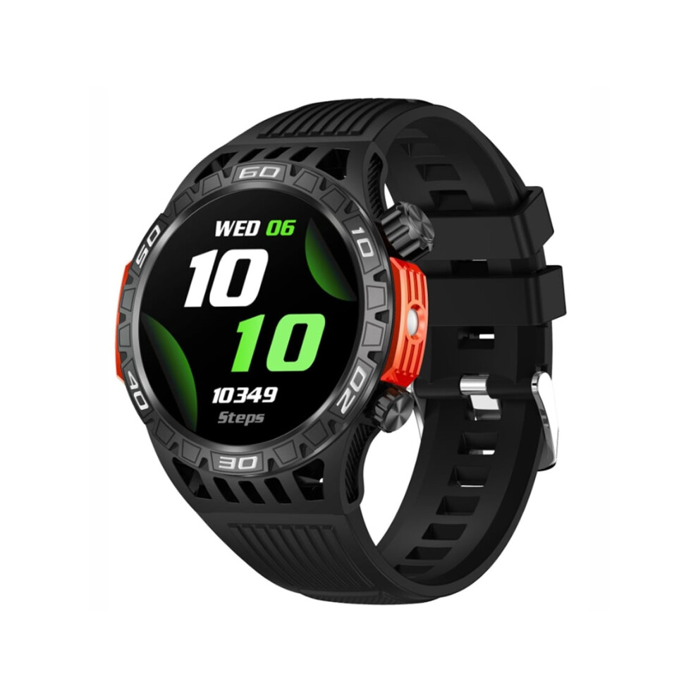Smartwatch With Compass, Flashlight, Bluetooth Call, Incoming Call Flash Notification, Outdoor Sports Tracking And Monitoring. 6220252902745