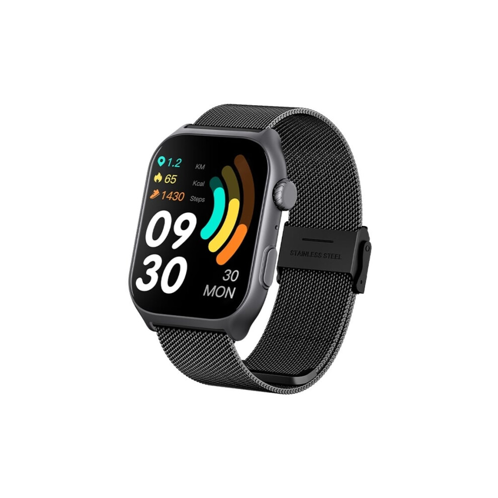 Smart Watch Fitness Tracker Heart Rate / Sleep Monitor / Pedometer / Calorie Counter Multiple Sports Modes Veanxin Black 6220252902769