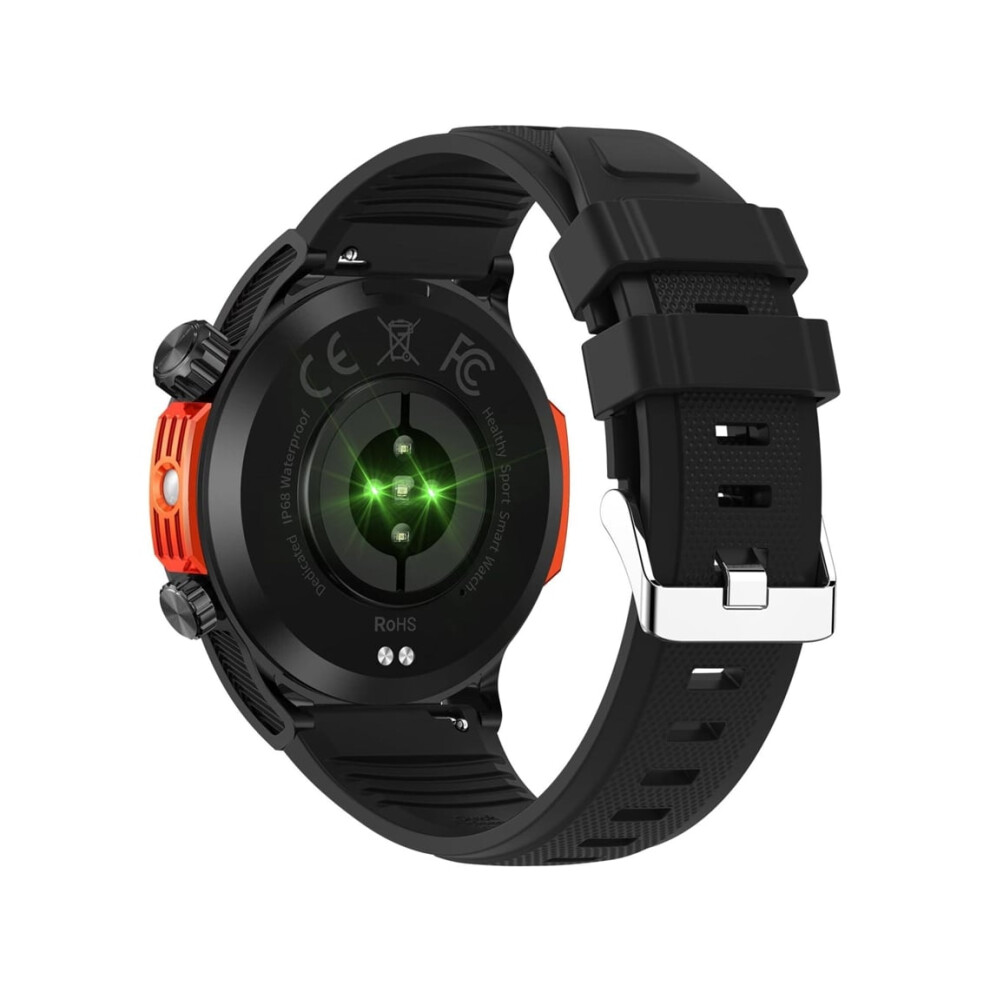 Smart Watch Fitness 1.46 Touch Screen Hd Tracker With Call Answering/Making Function Sleep Monitor Step Counter More Than 100 Veanxin 6220252902820