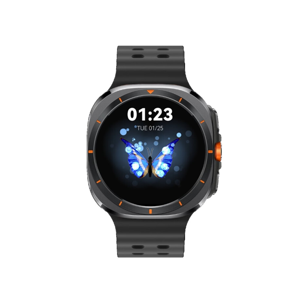 Smartwatch With Bluetooth Calls, Heart Rate, Blood Pressure, Blood Oxygen, And Sports Tracking - Veanxin Black 6220252902905