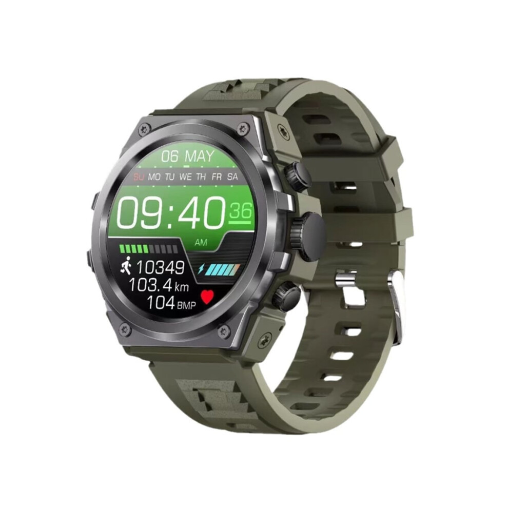 Smartwatch With Five Buttons, Blood Oxygen Monitoring, Ip68 Waterproof Rating, Bluetooth Calls, And 400Mah Battery. Veanxin 6220252903643