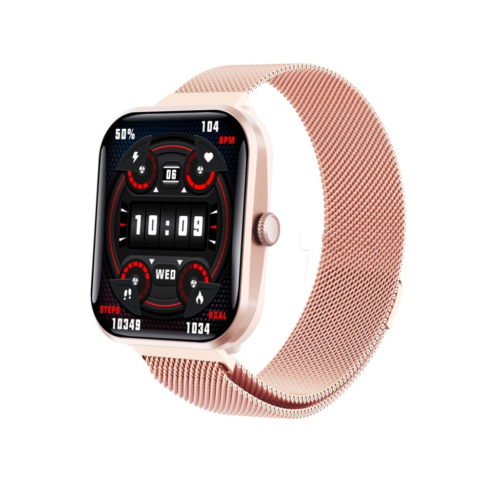 Smart Watch F96 For Women, 1.90 Inch Fitness Tracker, Can Answer/Make Calls, Ip68 Waterproof/Heart Rate Tracker Veanxin 6220252903889