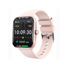 Smartwatch with Heart Rate, Blood Pressure, and Temperature Monitoring, Notification Sending, and Non-Invasive Blood Sugar Measurement N VEANXIN