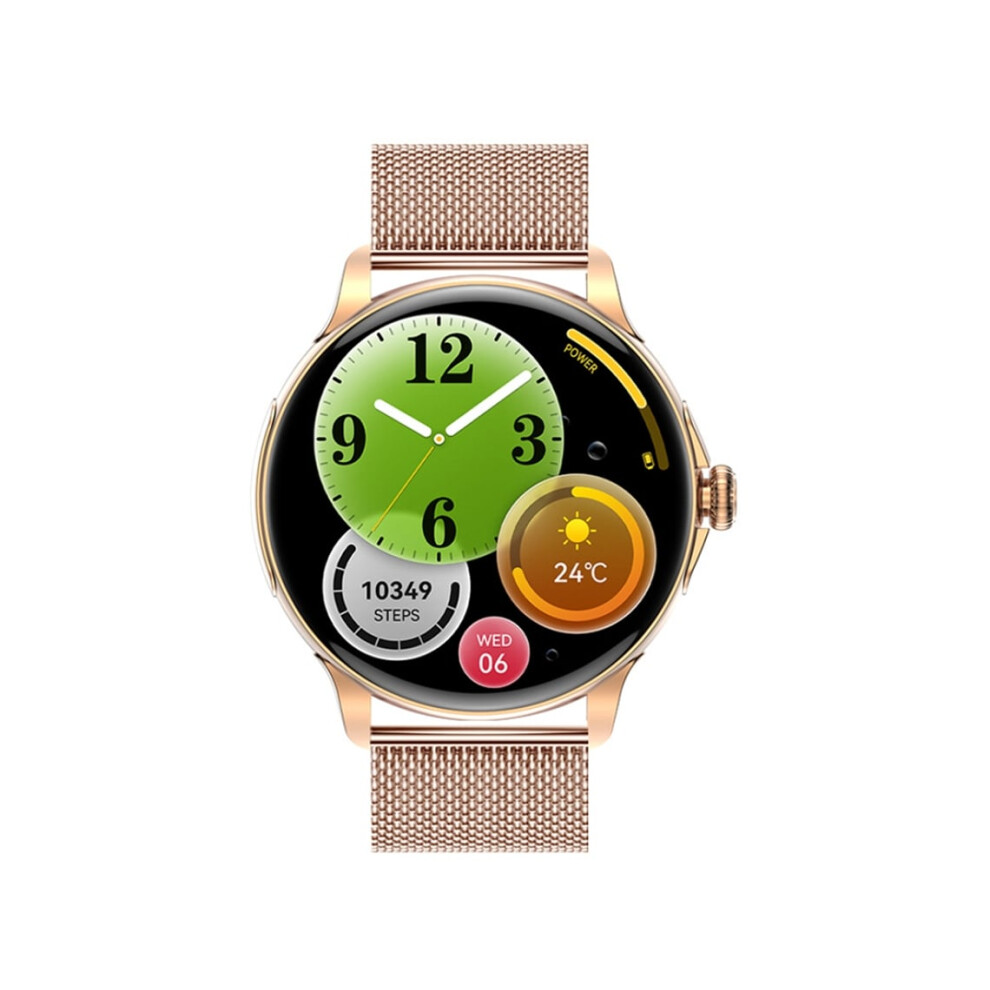 Smartwatch With Bluetooth Calls, Voice Control, Customizable Watch Faces, Weather Updates, Music Playback. 6220252903902