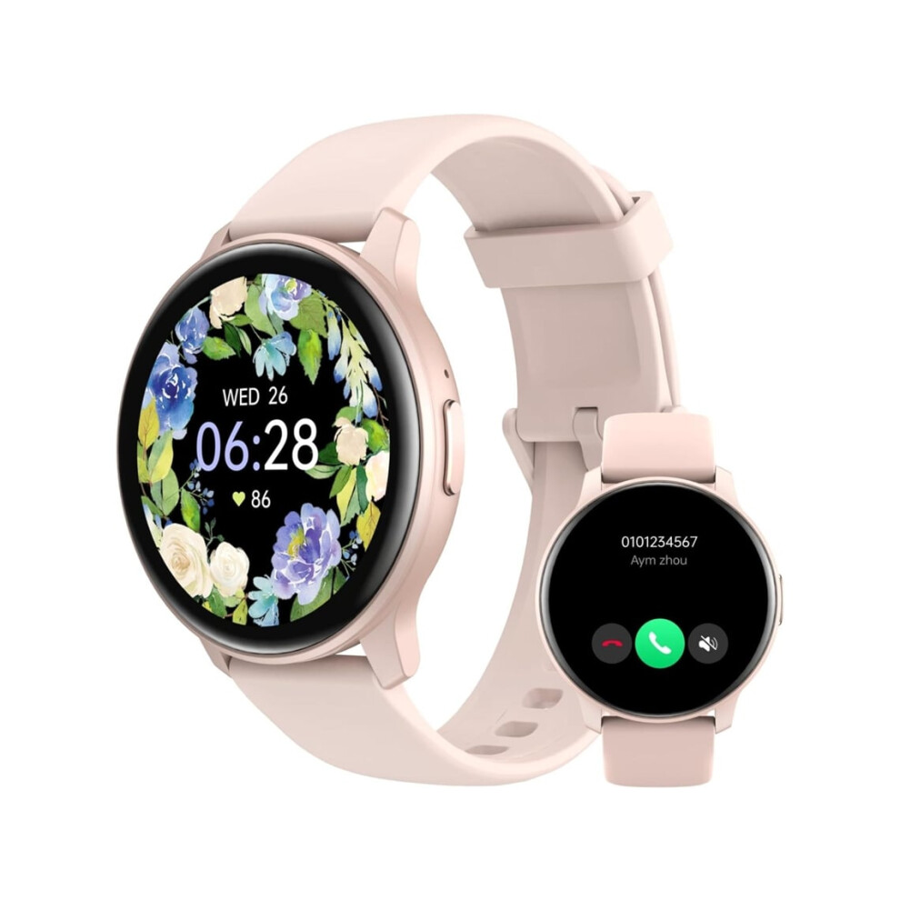 Smartwatch Tgw008 1.8 Touch Screen Fitness Tracker Bluetooth Call Android Iphone Veanxin Black 6220252904206