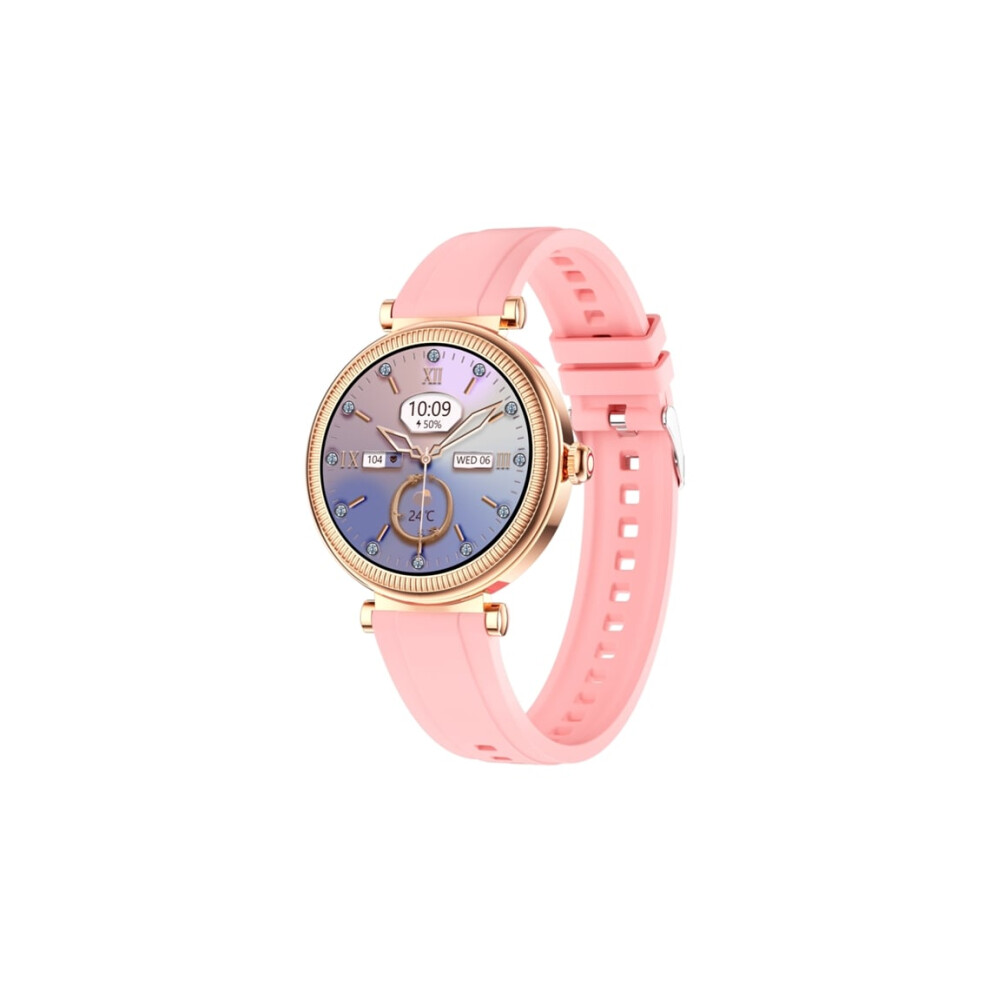 1.27 Inch Smartwatch With Bluetooth, Calls, Over 100 Sports Modes, Health Monitoring, Veanxin Pink 6220252904190