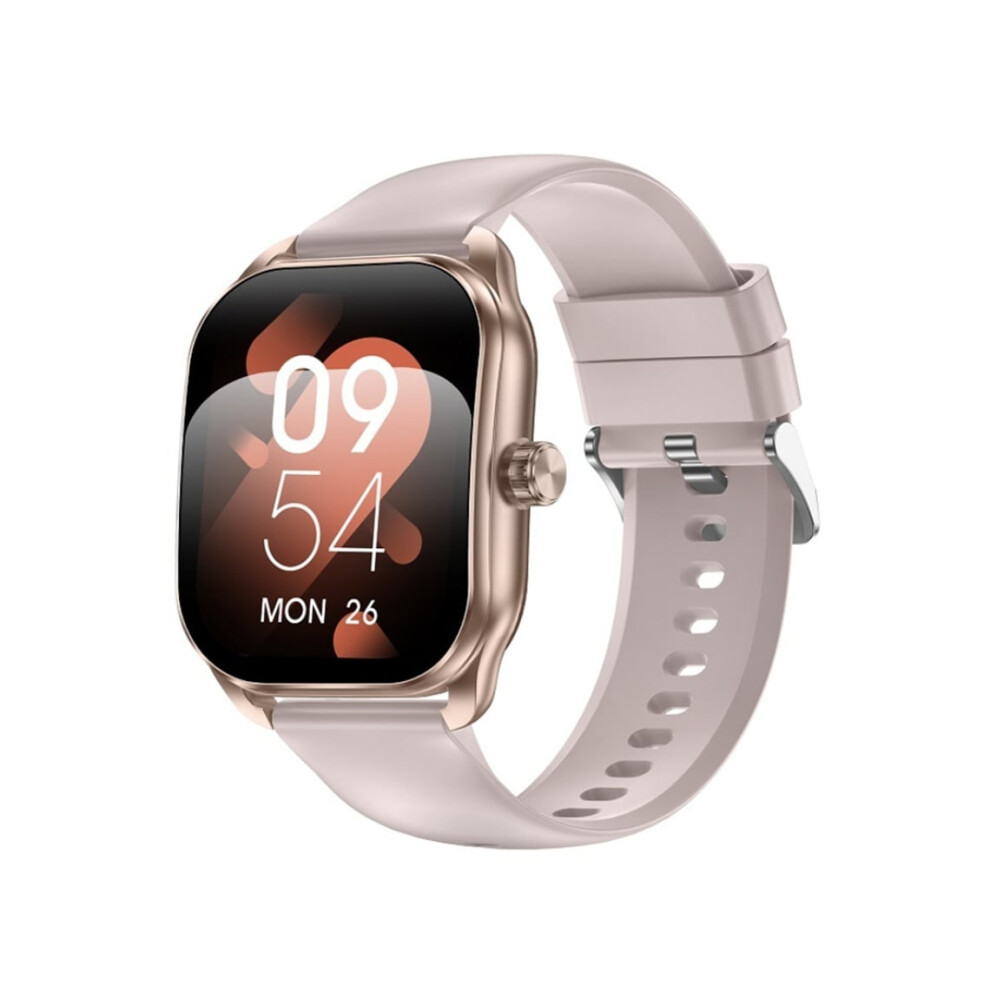Curve Military Smart Watch For Men Answer/Make Calls 2.01 Smartwatch With Heart Rate/Sleep Monitor And Weight Tracker 6220252904244