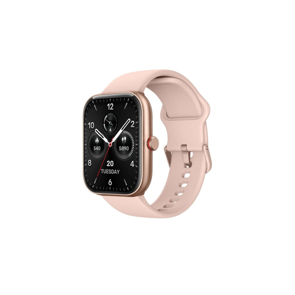 Idw20 Smartwatch With Voice Assistant, 1.91 Fitness Watch For Ios And Android, Veanxin Pink 6220252904466