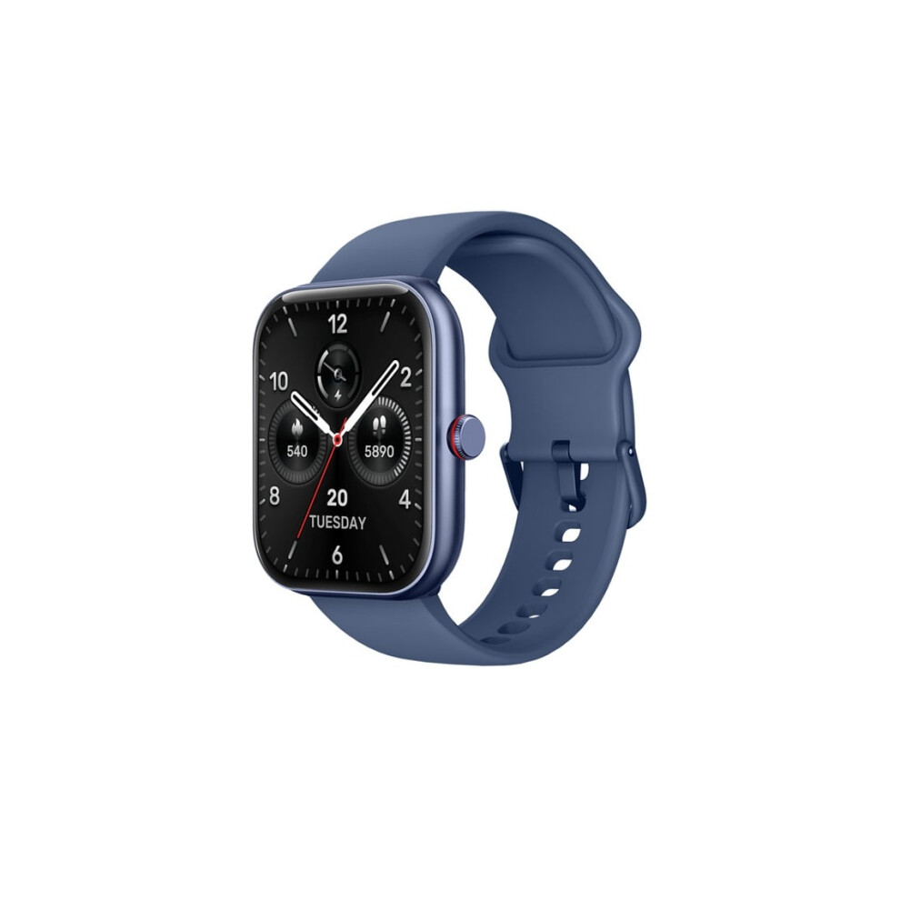 Idw20 Smartwatch With Voice Assistant, 1.91 Fitness Watch For Ios And Android, Veanxin Blue 6220252904497