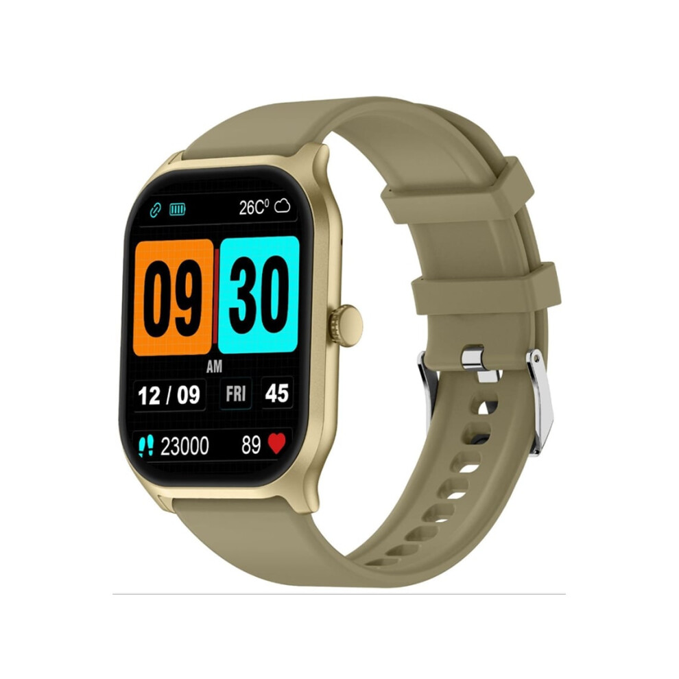 Smartwatch With Large Hd Screen, Ip67 Waterproof Rating, Heart Rate, Blood Oxygen, Blood Pressure Monitoring. 6220252904718