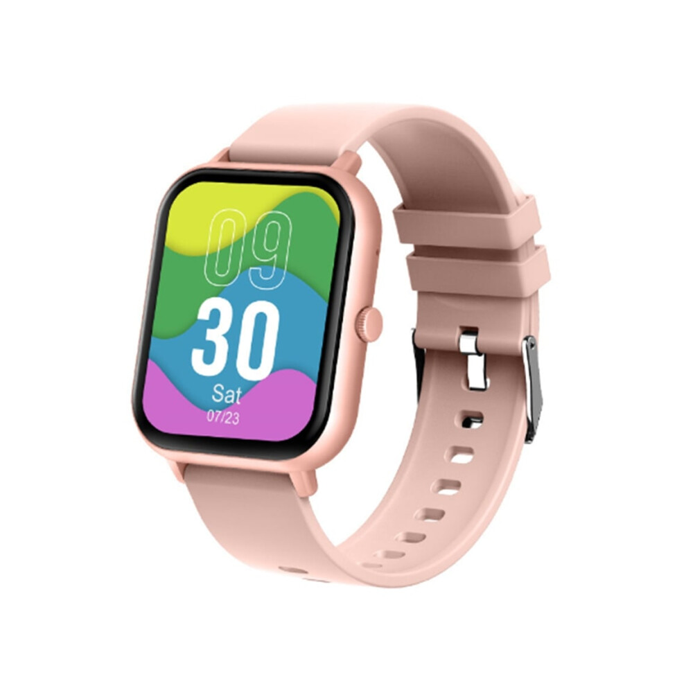 Smartwatch For Men And Women, Answer/Make Calls, 183-Inch Fitness Tracker With Heart Rate Monitor By Veanxin 6220252904947