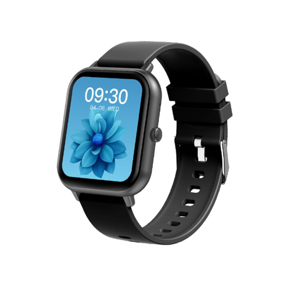 Smartwatch For Men And Women Answer/Make Calls 183-Inch Fitness Tracker With Heart Rate Monitor By Veanxin 6220252905067