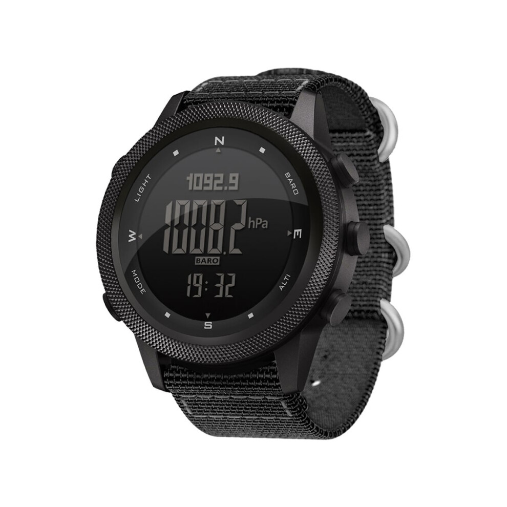 Men's Outdoor Smartwatch Fitness Tracker Veanxin Black 6220252905180