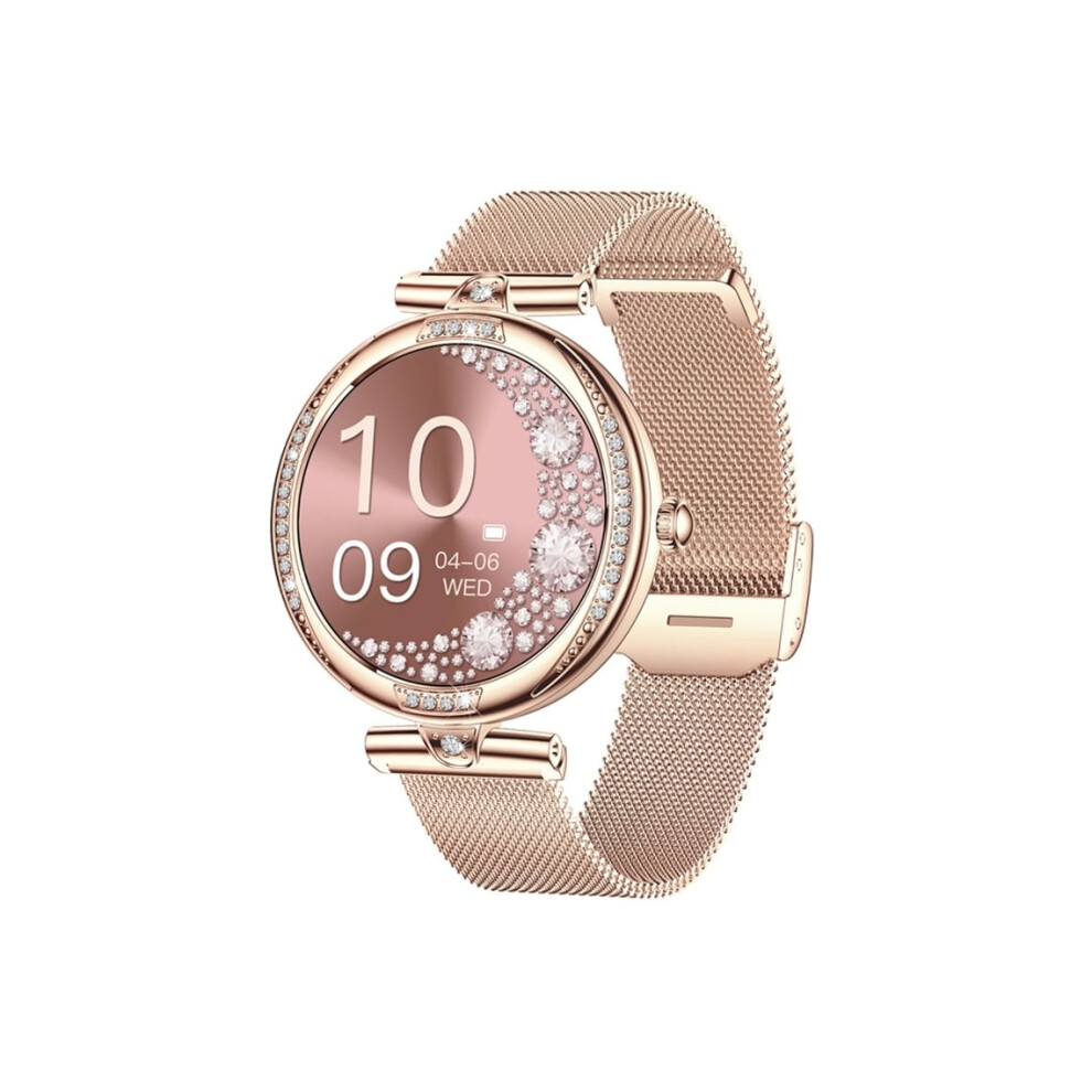 Veanxin 1.3-Inch Women's Smartwatch With Sleep Detection, Heart Rate, And Blood Pressure Monitoring For Ios And Android Devices 6220252905661