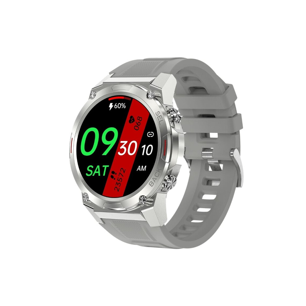 Veanxin Smartwatch, 1.4-Inch Military Amoled Smartwatch For Men, Answer/Make Calls, Fitness Tracker, Ip68 Rating. 6220252905654