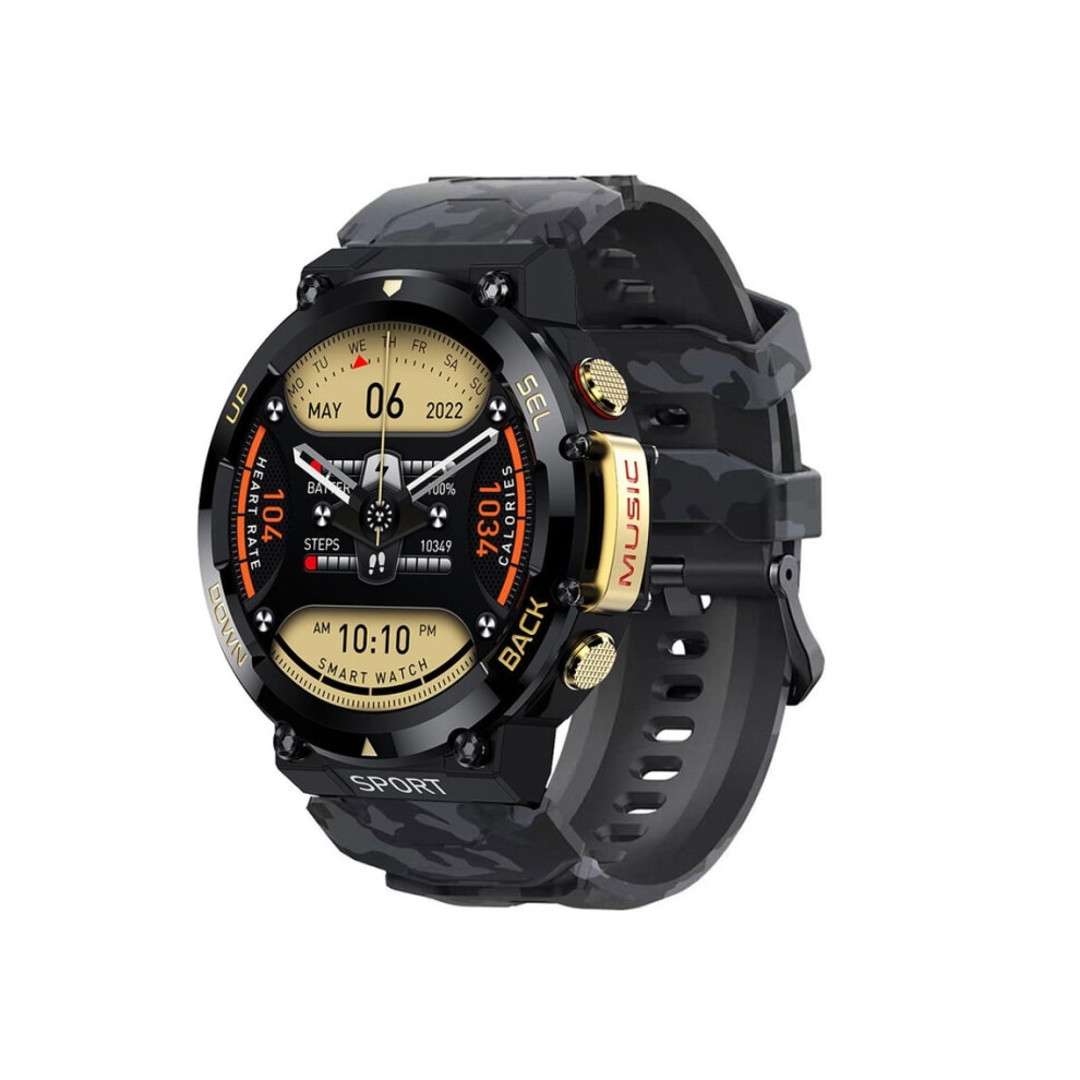 Smartwatches For Men Ip68 Waterproof Sports Mode Veanxin Gold 6220252905722