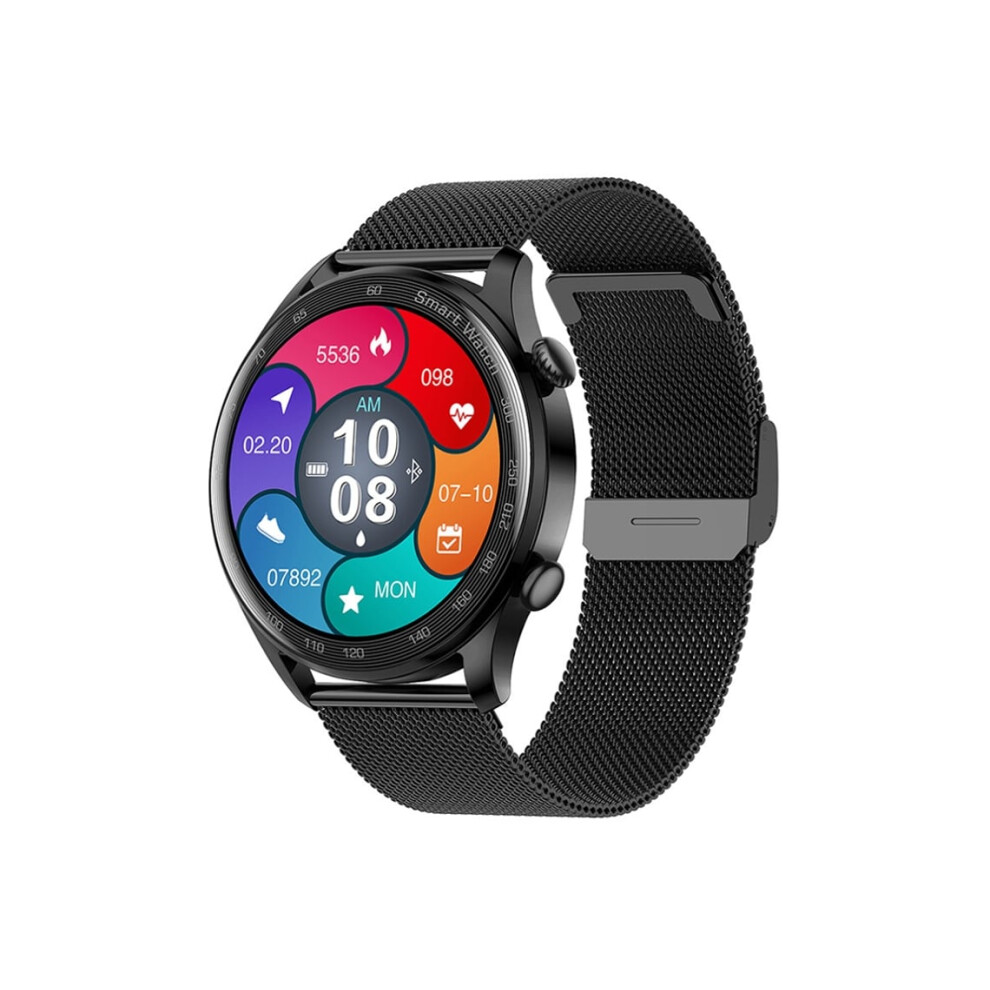 Smartwatch With Heart Rate Monitoring, Blood Pressure Monitoring, Step Counter, Bluetooth Calls And Message Notifications P Veanxin 6220252906088