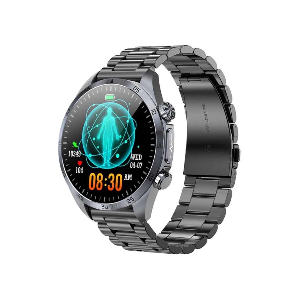 Smartwatch With Bluetooth Calling, Amoled Screen, Sleep And Pulse Monitoring, Ecg, Blood Oxygen, Temperature, And Health Monitoring. Veanxin 6220252906446