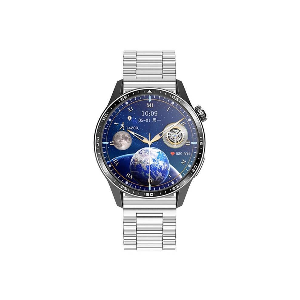 Smartwatch With Stress Monitoring, Ecg, Blood Sugar, Uric Acid Tracking, Bluetooth Calls, Sos Feature And Sport Modes Veanxin 6220252906590